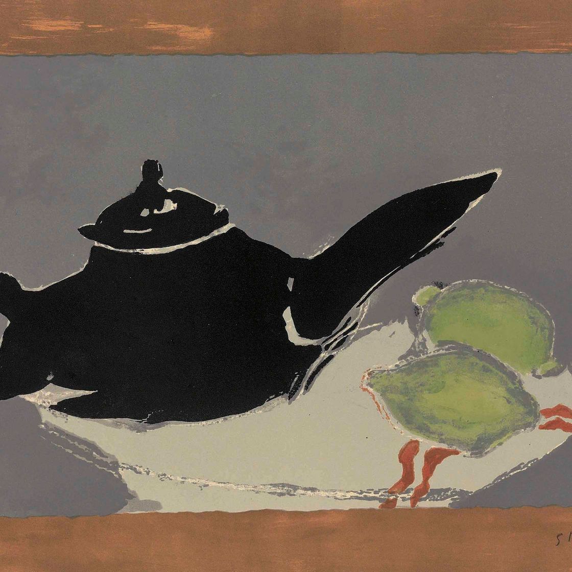 Georges Braque — Тьер и цитроны