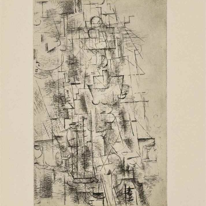Georges Braque — Композиция (Nature Morte I) (ст. 8)