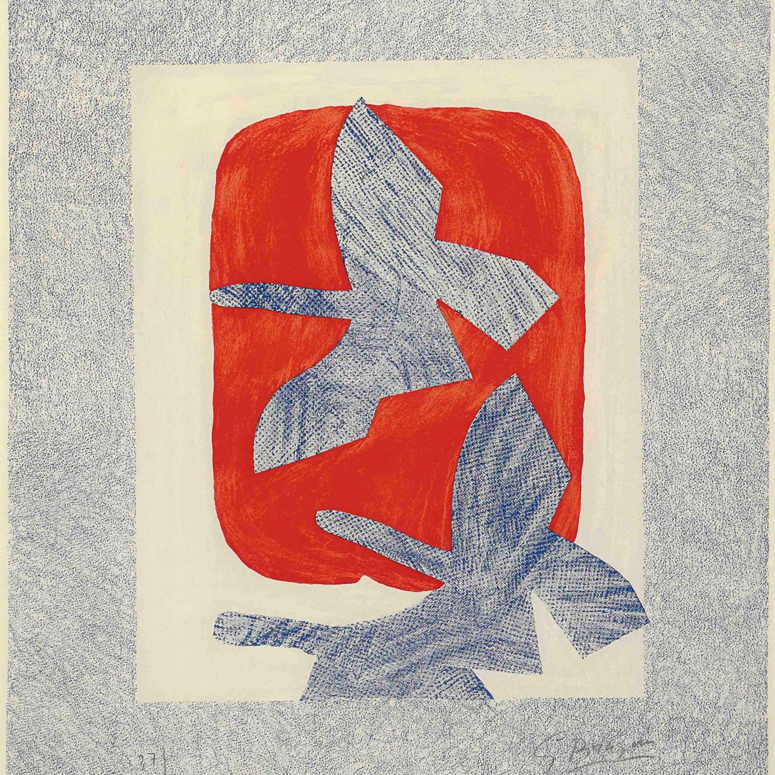 Georges Braque — Изюм в объеме (ст. 167)