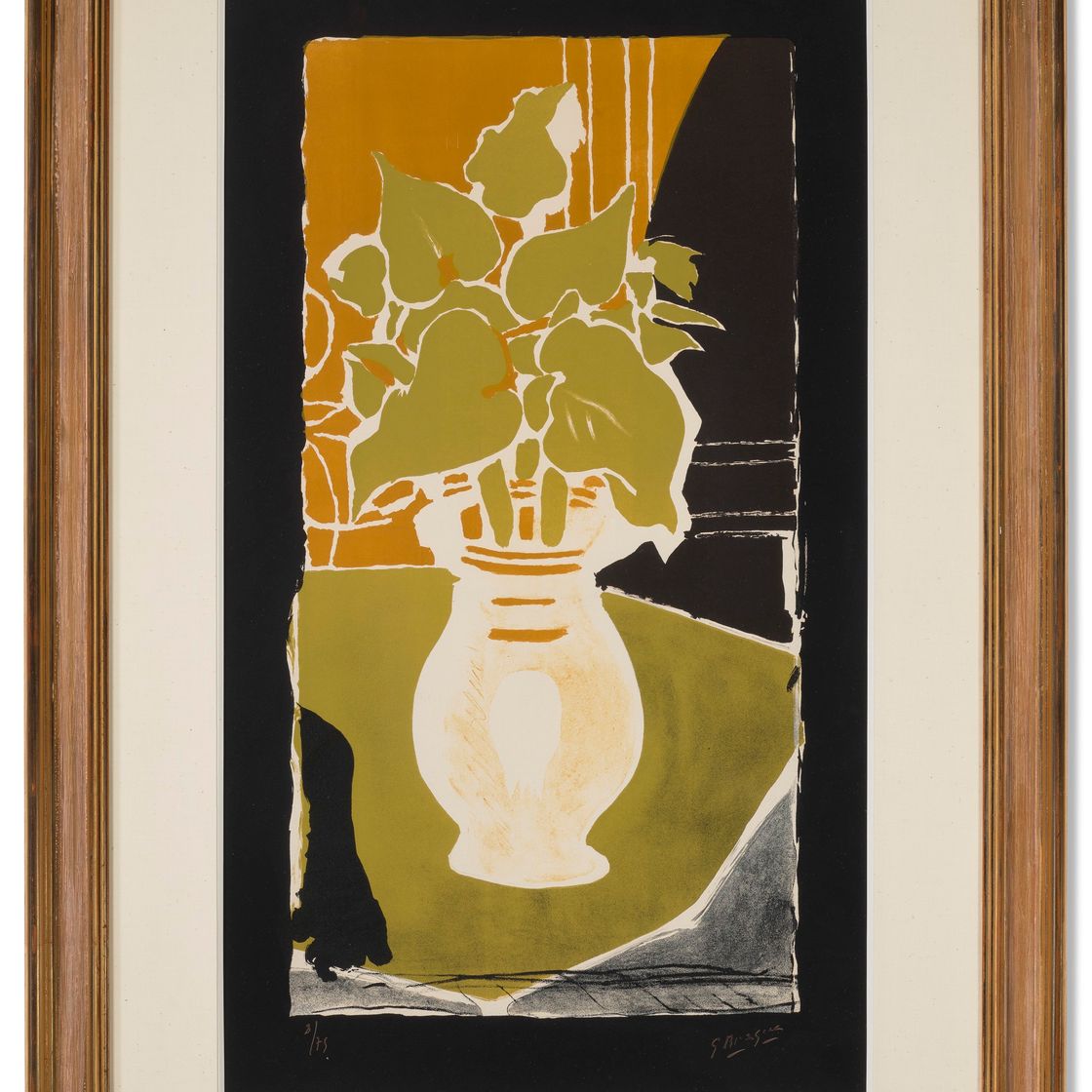 Georges Braque — Фельетоны, группа люмьер, изображение 2