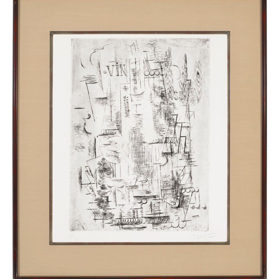 Georges Braque — Бас, изображение 2
