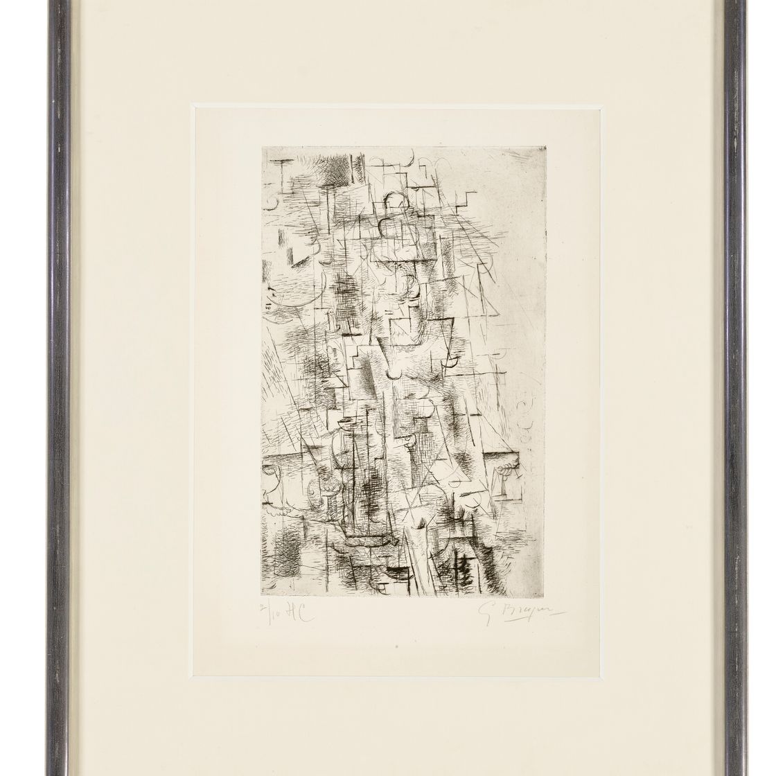 Georges Braque — Композиция (Nature morte I), изображение 2