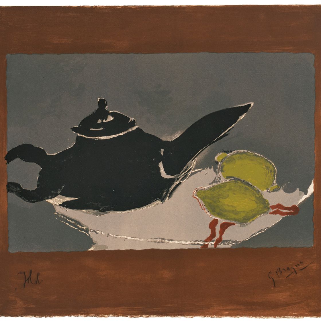 Georges Braque — Тьер и цитроны