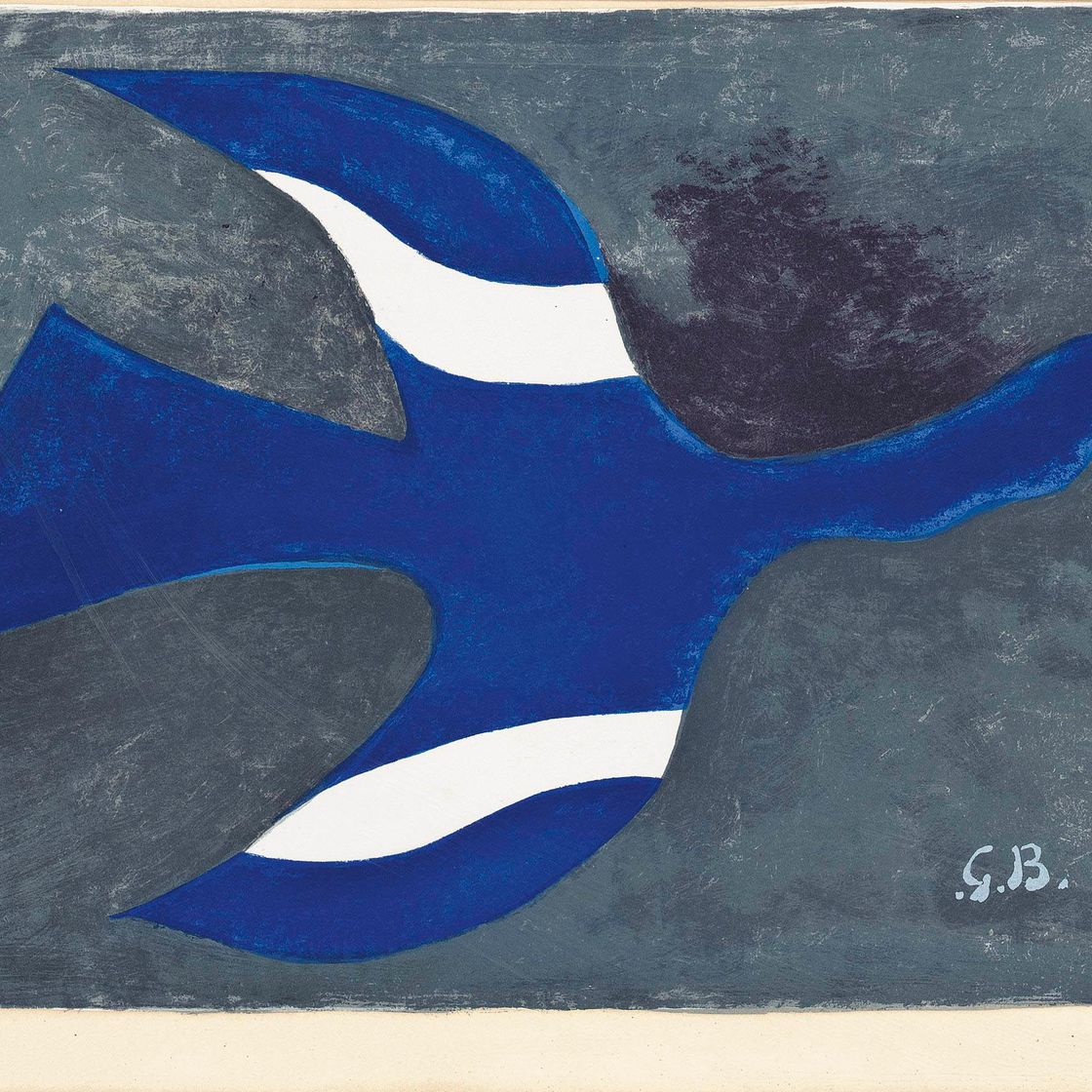 Georges Braque — Том ночной (Oiseau XII) (ст. 111)