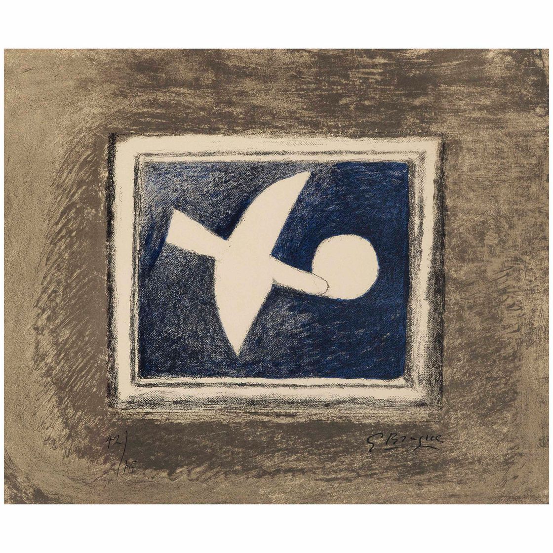 Georges Braque — Астра и Уазо II