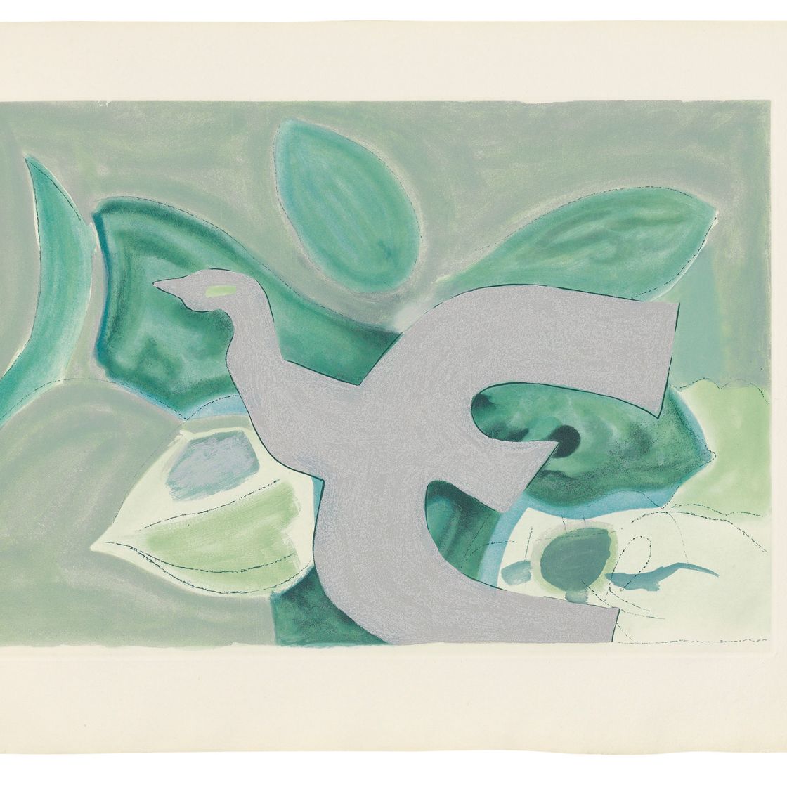 Georges Braque — Порядок в замке, изображение 4