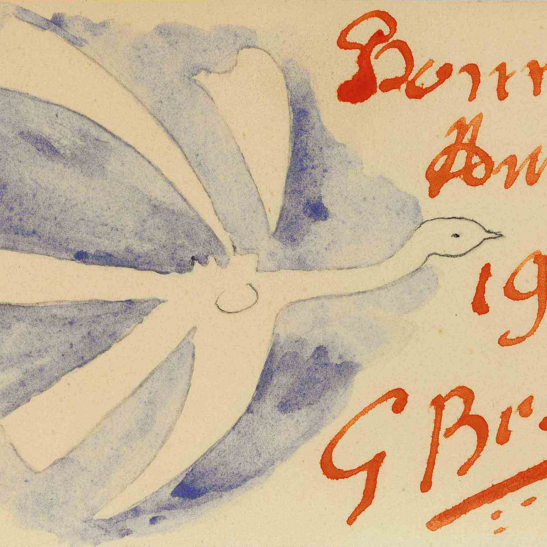 Georges Braque — Меню блюд