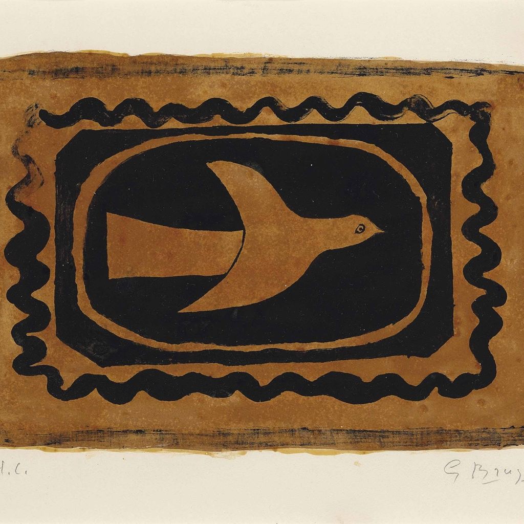 Georges Braque — Оазо верни (Оазо VII)