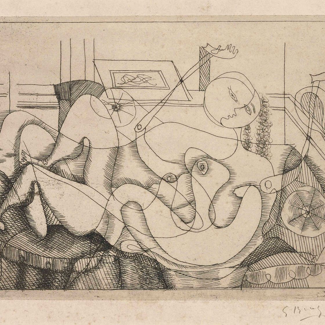 Georges Braque — "Ну и ну", от Жоржа Брака (см. "Валье", 25, стр. 66)