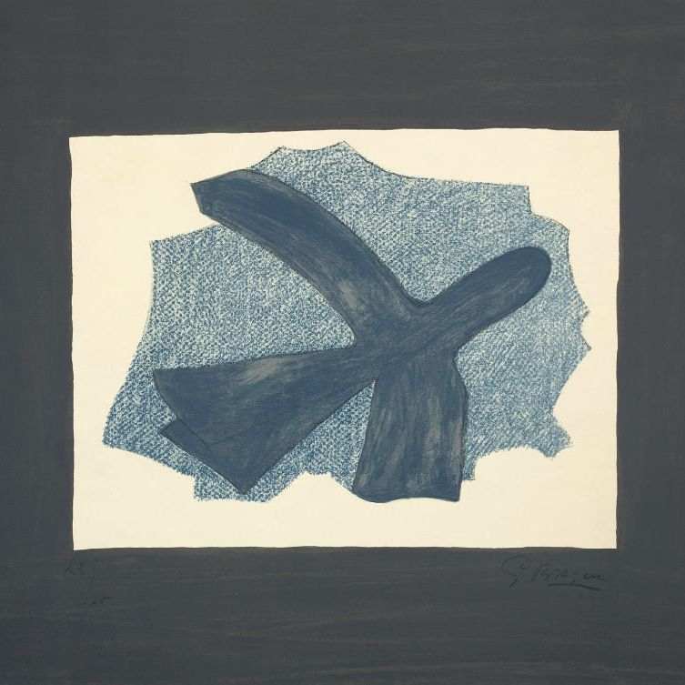 Georges Braque — L'Envol (ст. 148)