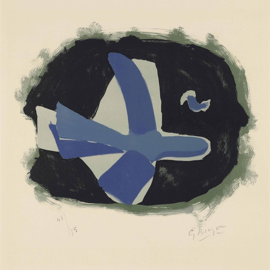 Georges Braque — Оазис будущего (Оазис XVII)