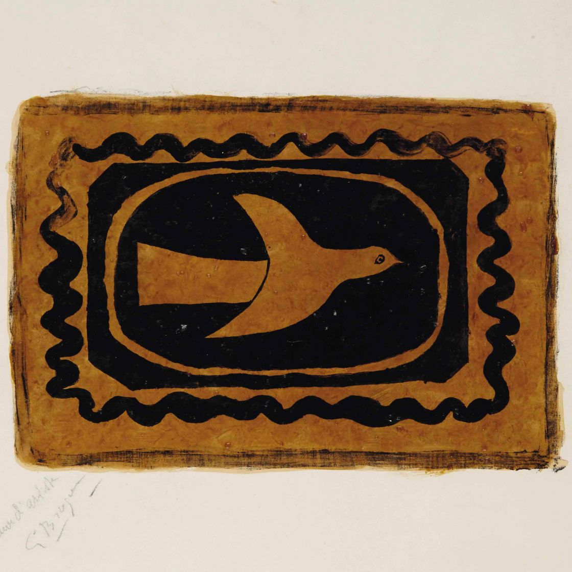 Georges Braque — Оазо верни (Оазо VII)