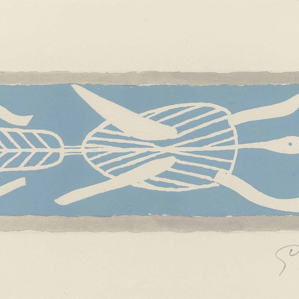 Georges Braque — Таласса II
