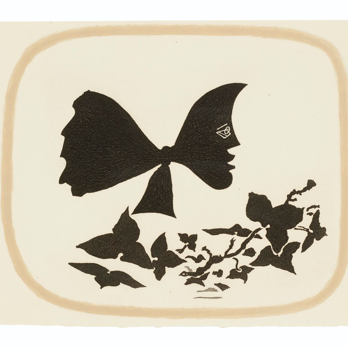 Georges Braque — Результат : пять отпечатков, изображение 2