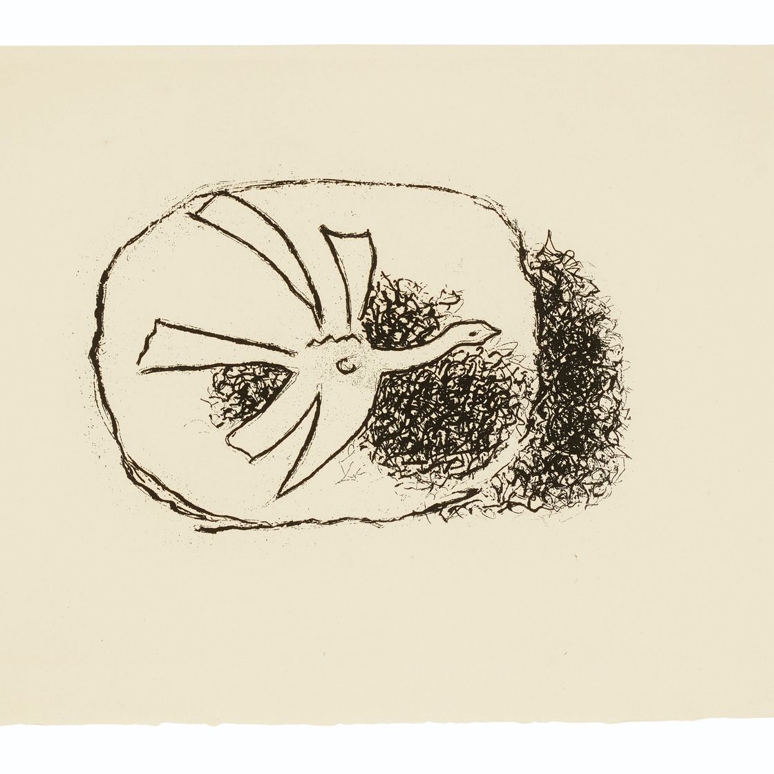 Georges Braque — Результат : пять отпечатков, изображение 4