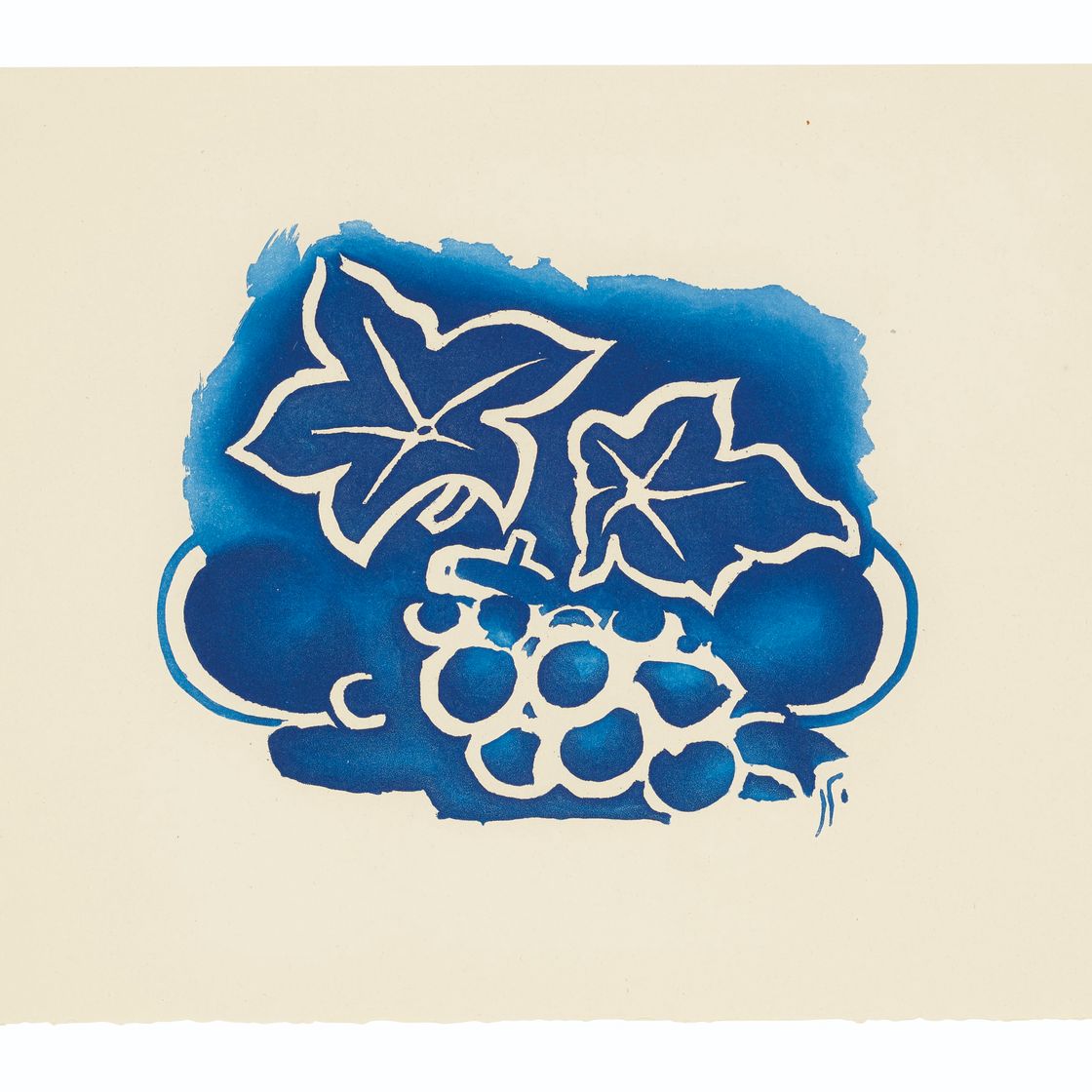 Georges Braque — Результат : пять отпечатков, изображение 5