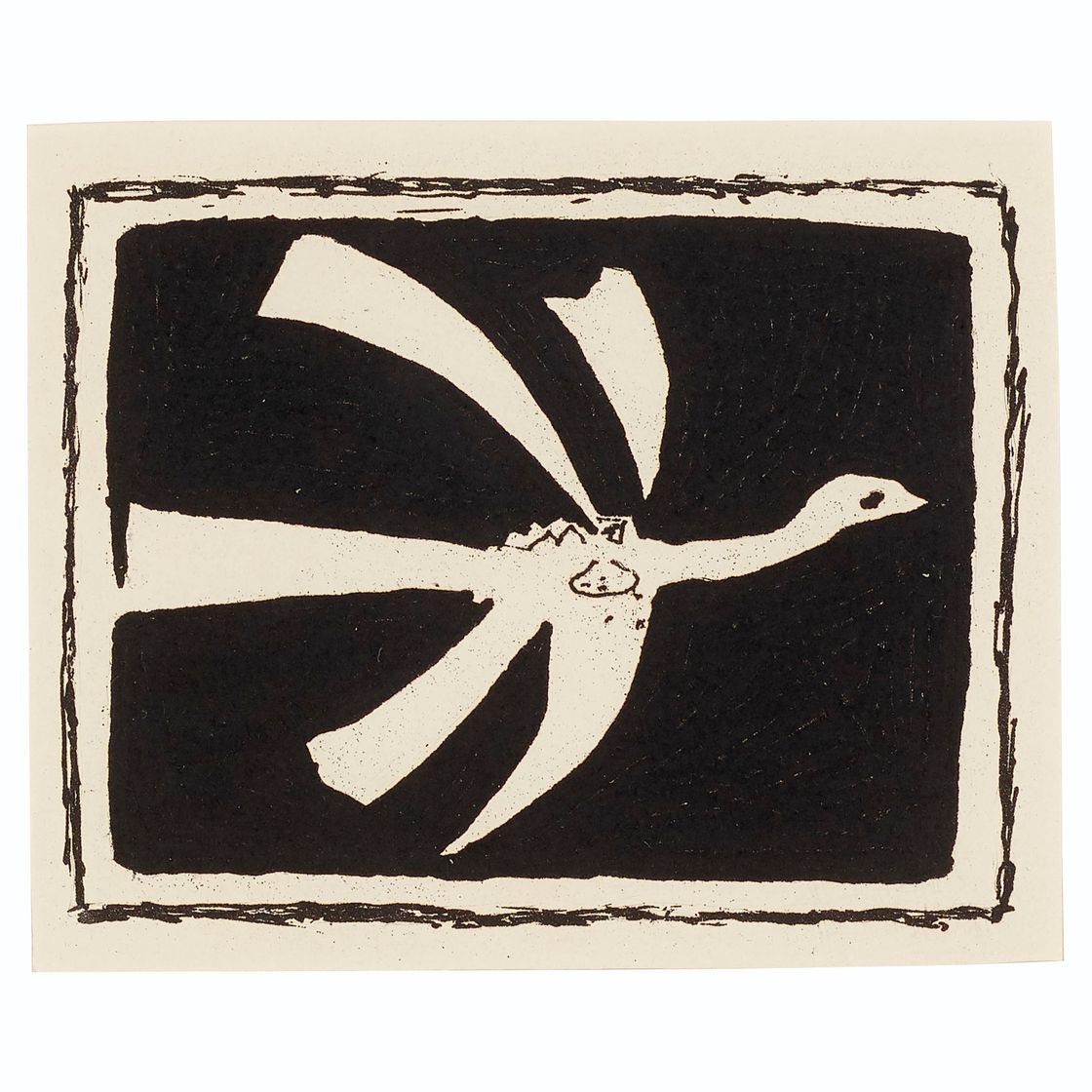 Georges Braque — Результат : пять отпечатков, изображение 6