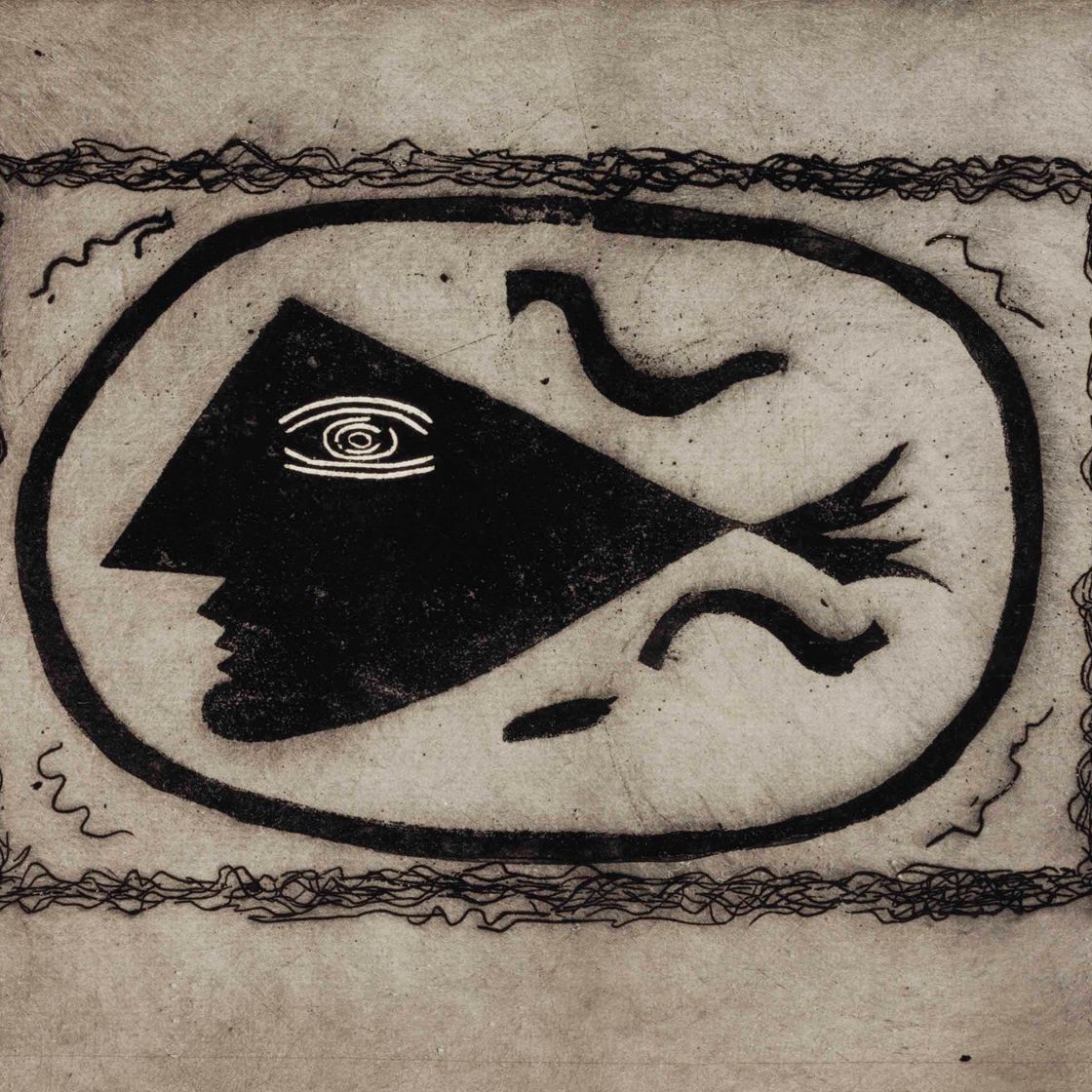 Georges Braque — Милерепа, главный редактор, Париж, 1950