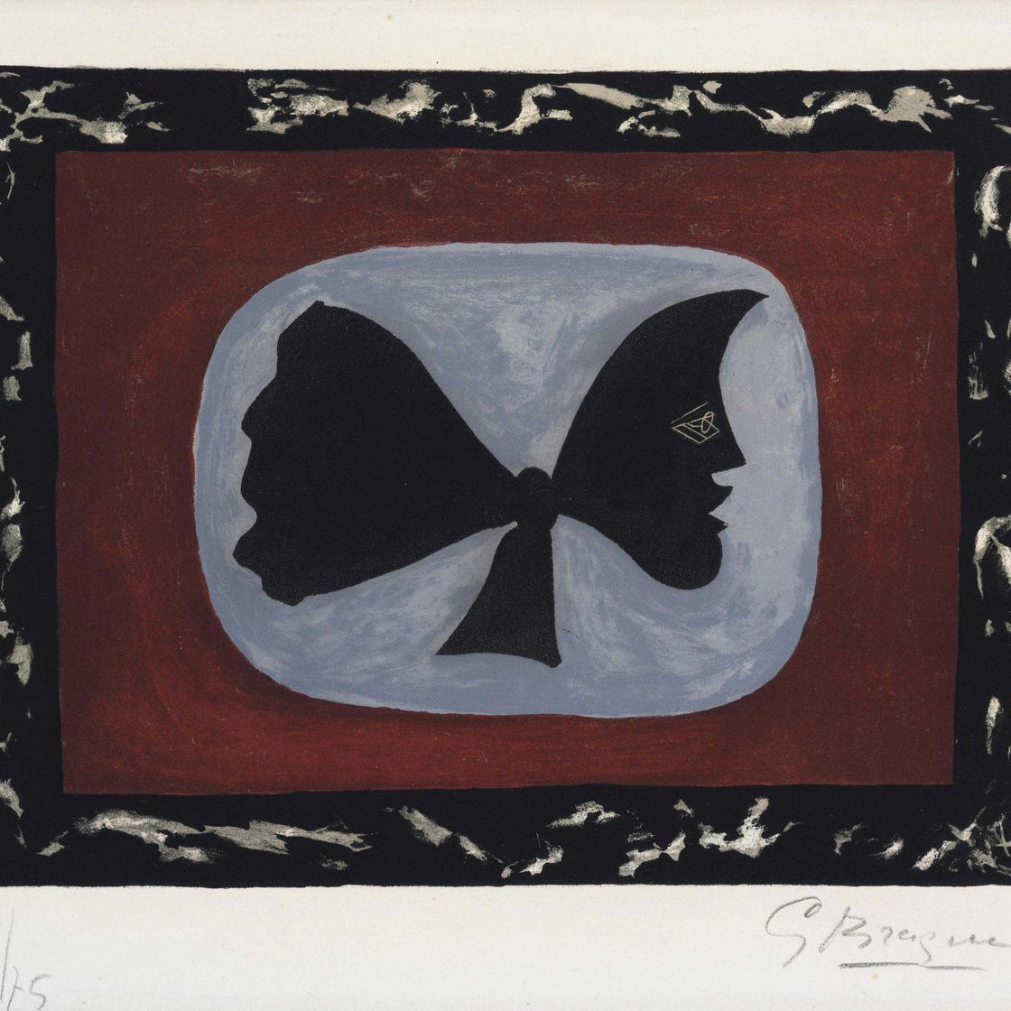 Georges Braque — Урания II (Валье 118)