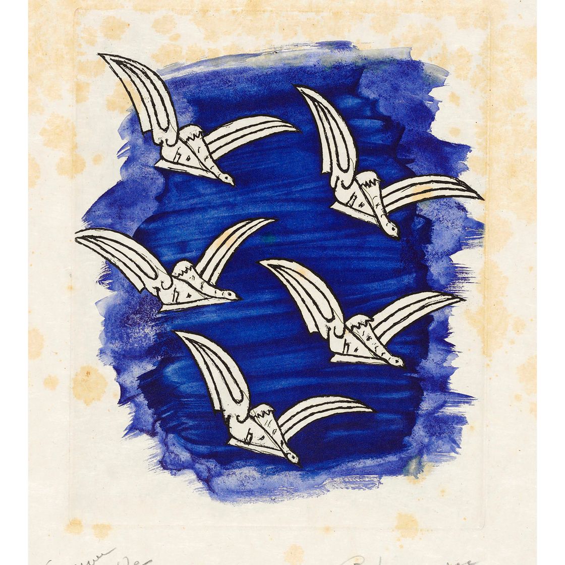 Georges Braque — Фронтиспис, автор: La bibliothèque est en feu
