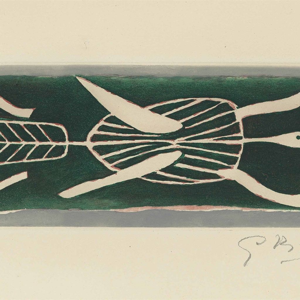 Georges Braque — Таласса I