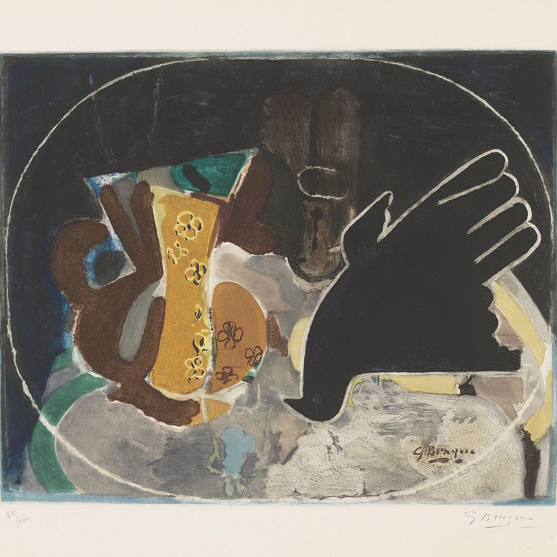Georges Braque — Пиче и уазо