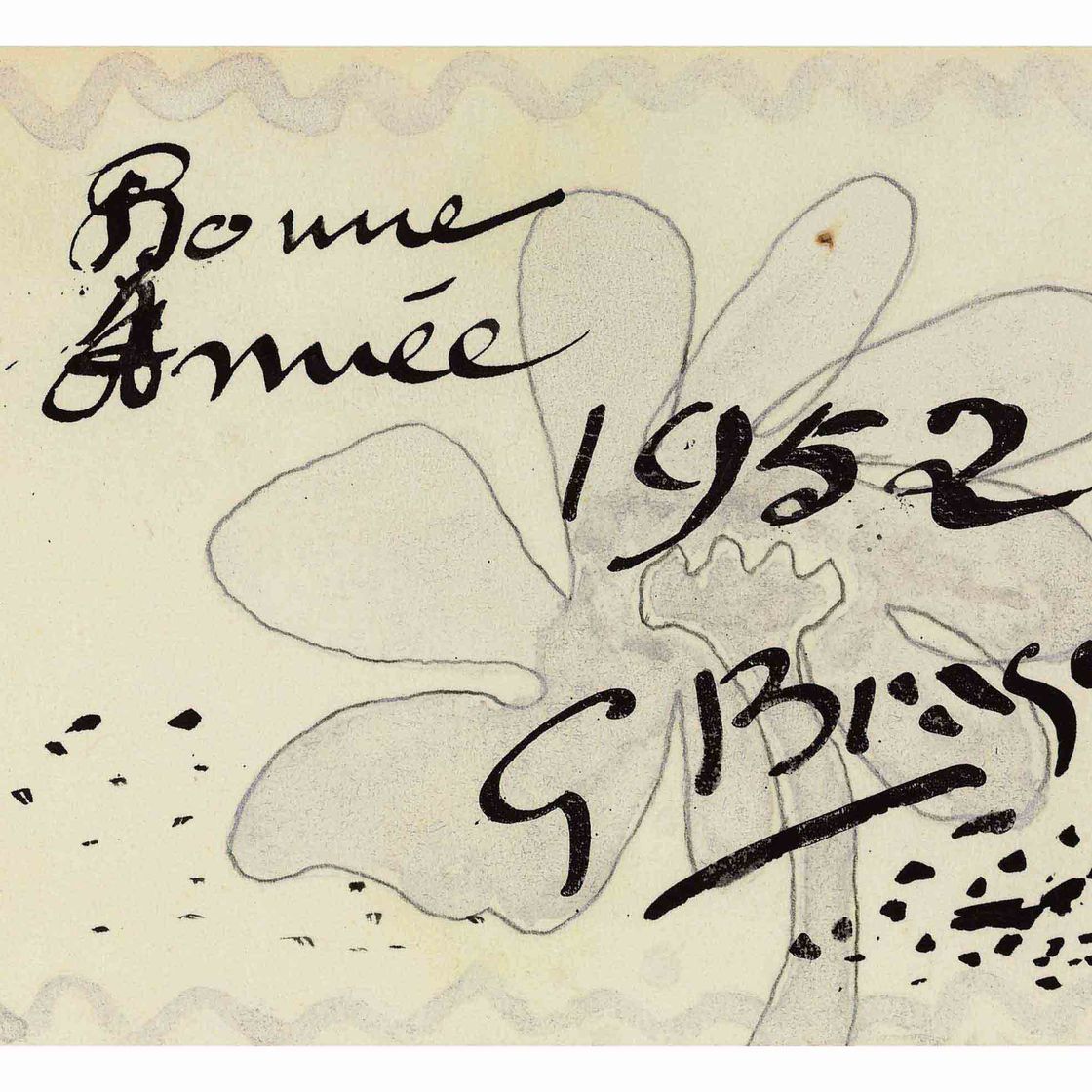 Georges Braque — Меню блюд