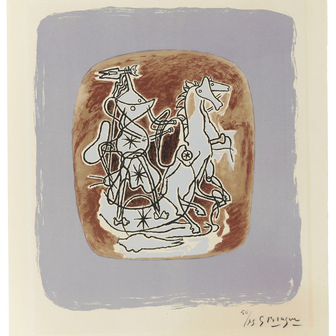 Georges Braque — Элиос VI