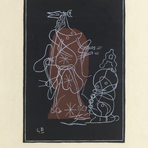 Georges Braque — Персефона (Валье, 38 лет)
