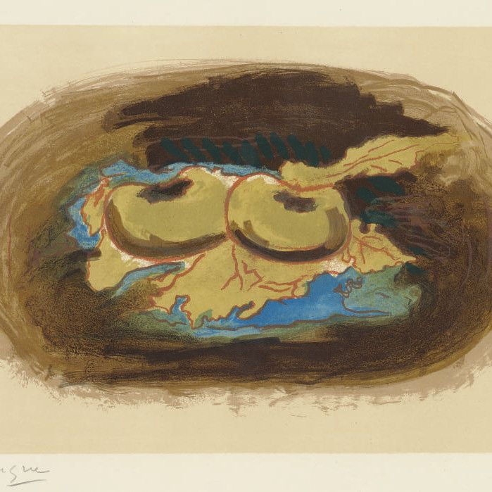 Georges Braque — Стихи и фельетоны (ст. 114)
