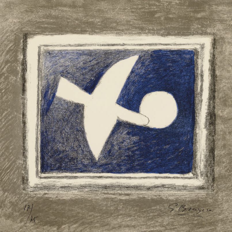 Georges Braque — Астра и ойсо I (ст. 129)
