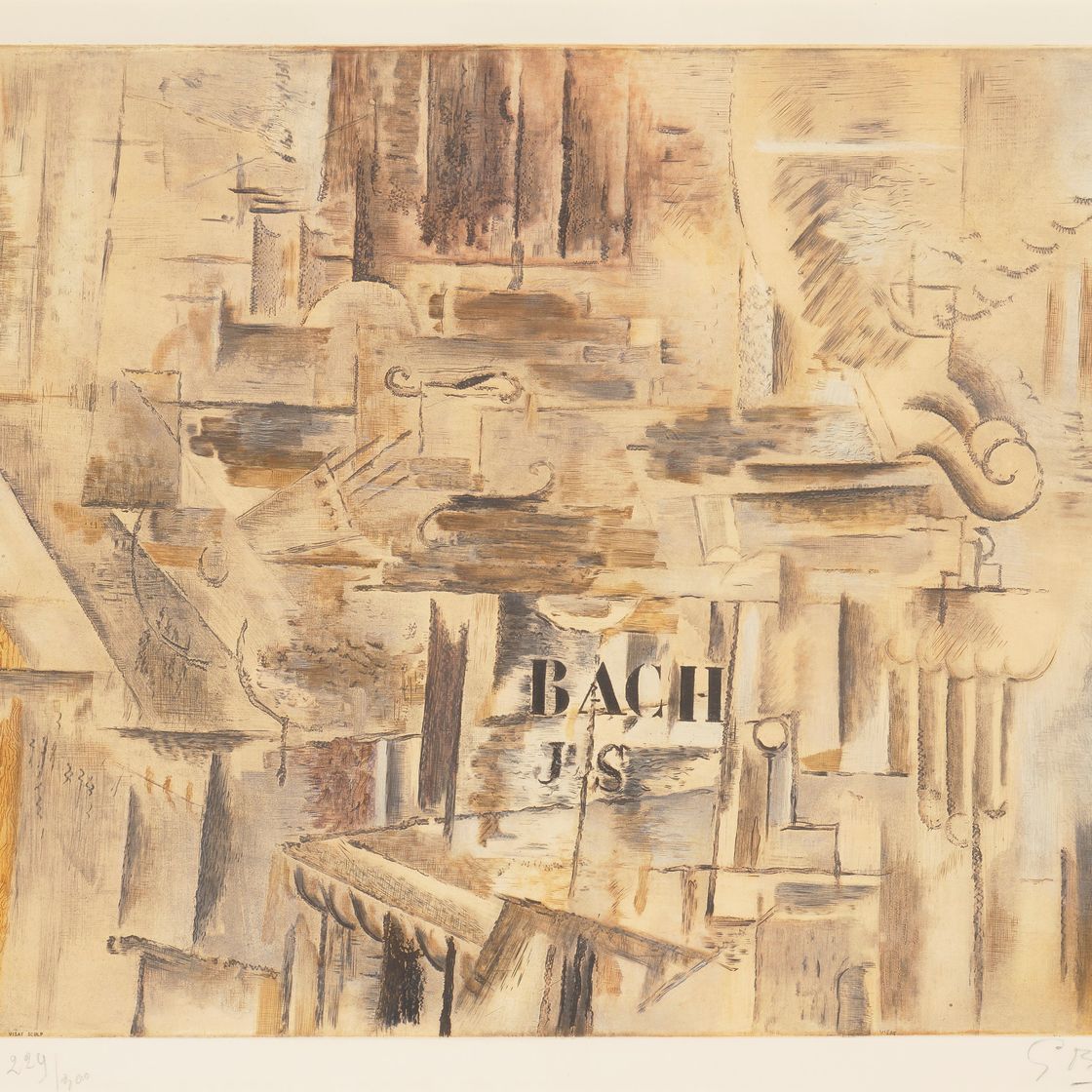 Georges Braque — Дань уважения И.С. Баху