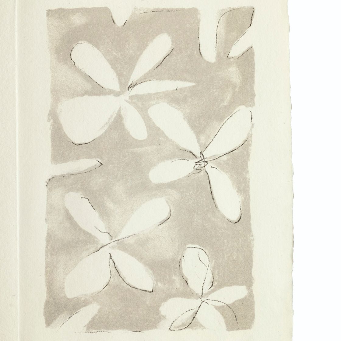Georges Braque — "Мрак под аркой", Л. Бродер, 1960, изображение 2