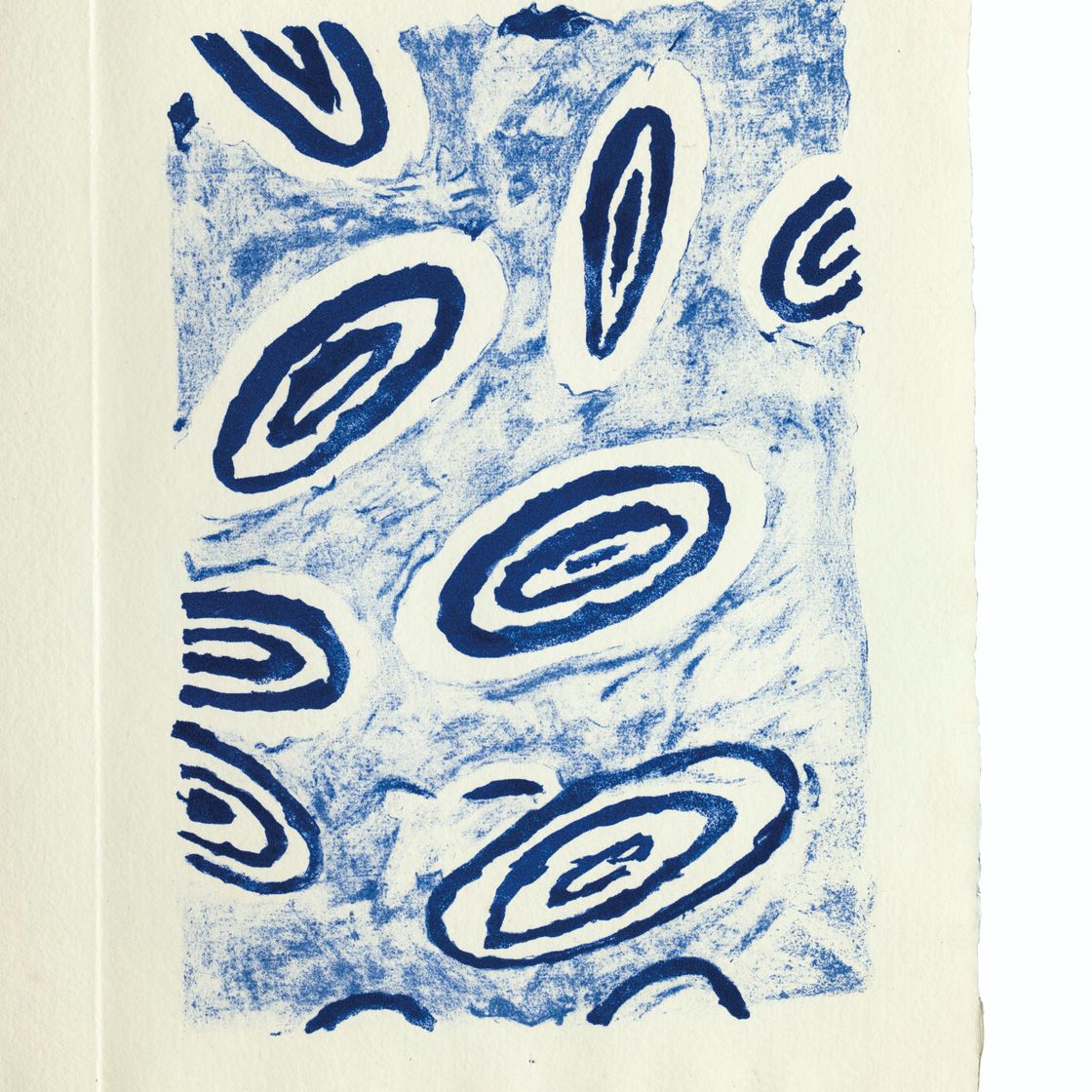 Georges Braque — "Мрак под аркой", Л. Бродер, 1960, изображение 3