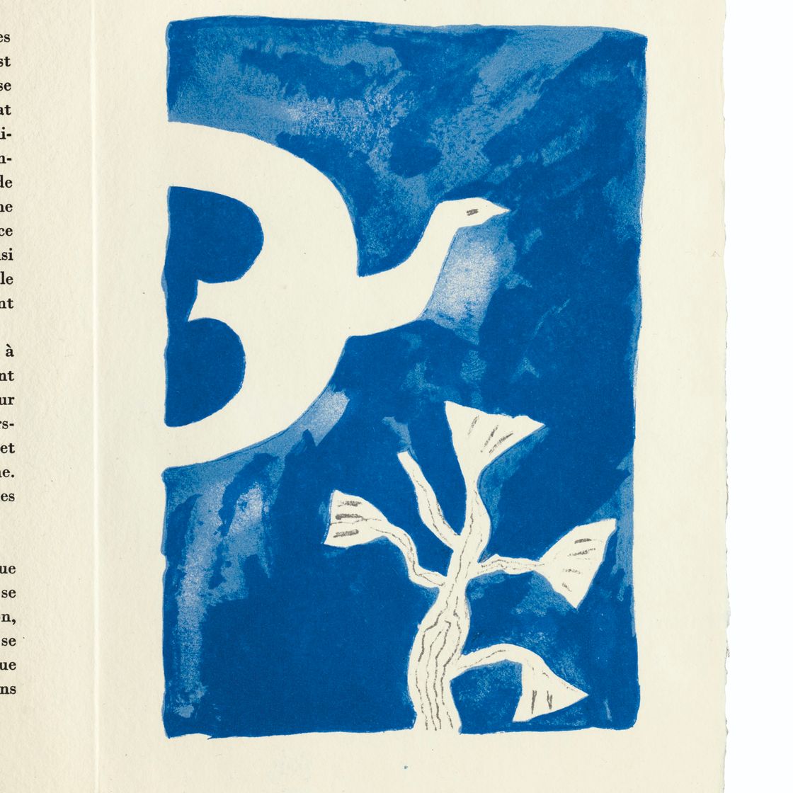 Georges Braque — "Мрак под аркой", Л. Бродер, 1960, изображение 6
