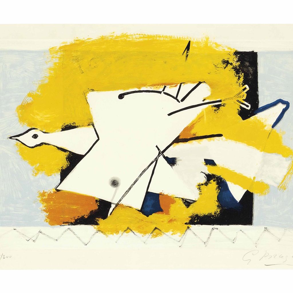 Georges Braque — Желтый остров