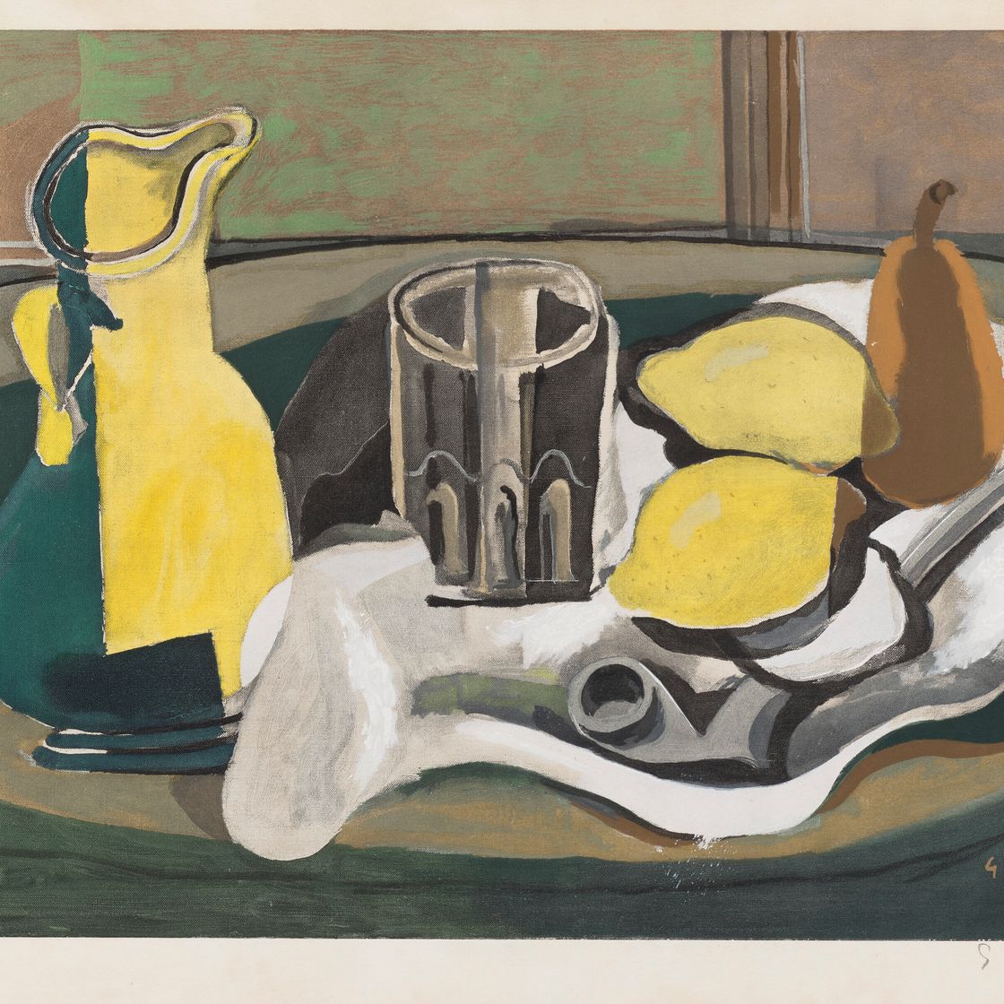 Georges Braque — Смерть природы от цитрусовых