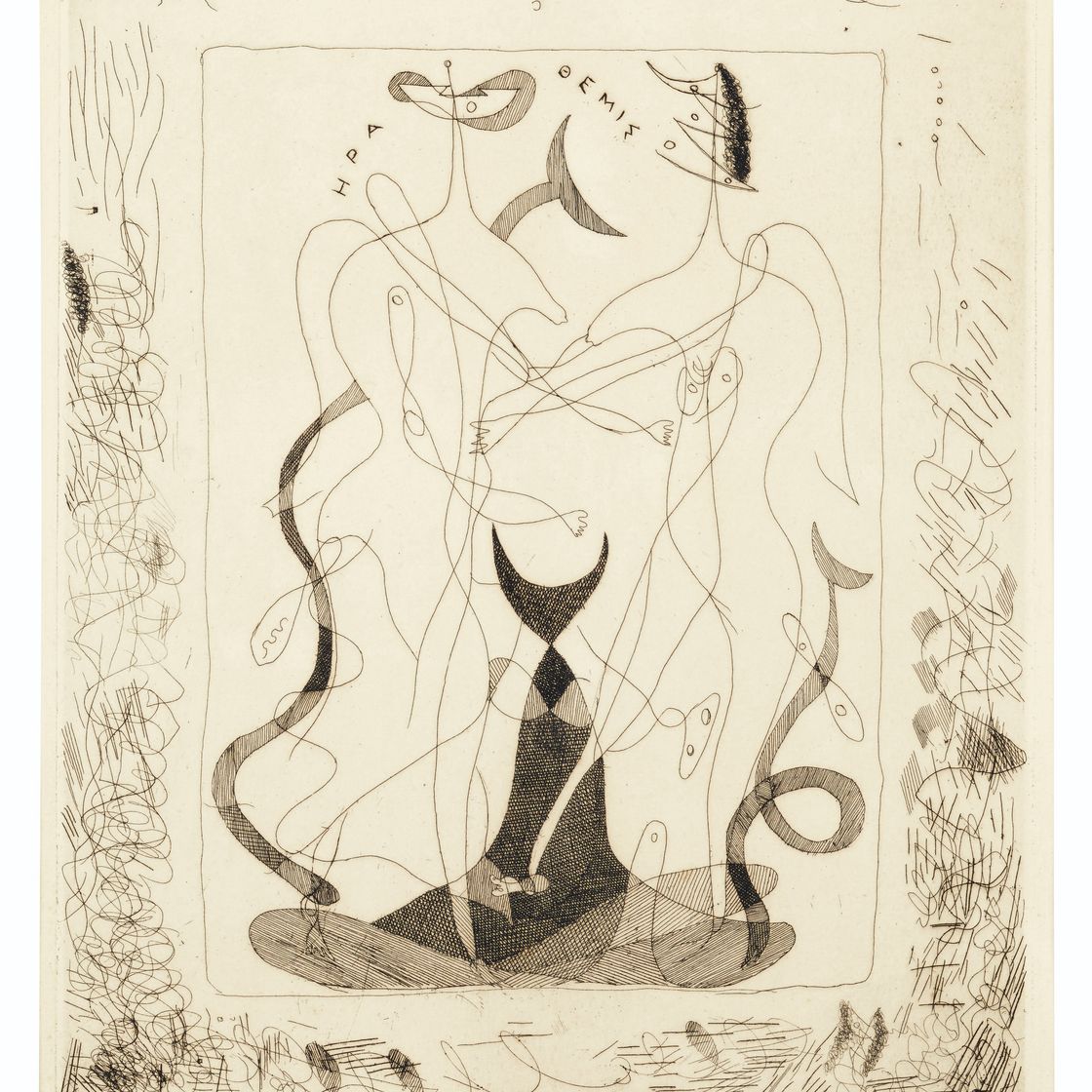Georges Braque — Теория сезонов : одна тарелка