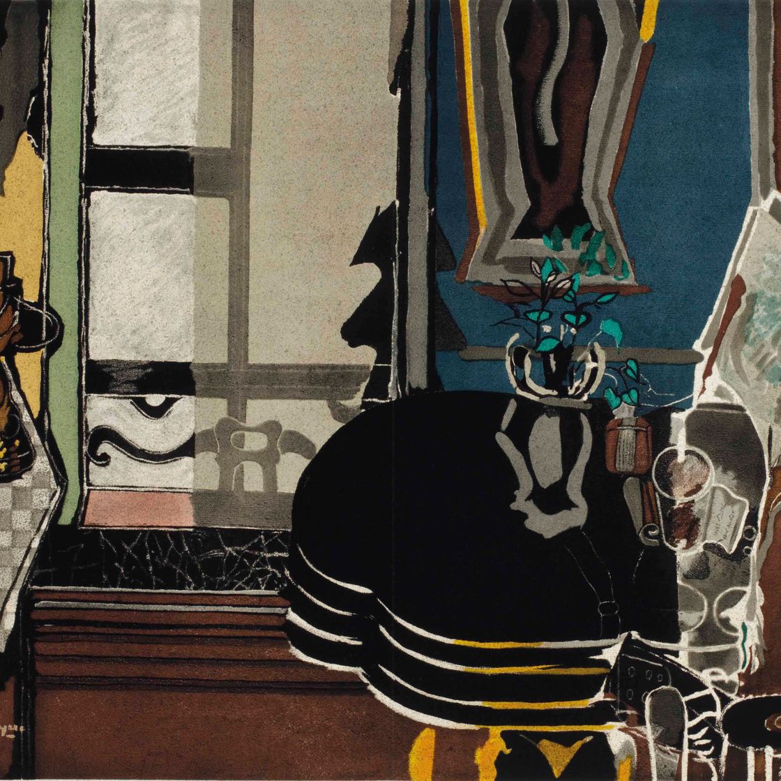 Georges Braque — "Методика приключений", главный редактор, Париж, 1949
