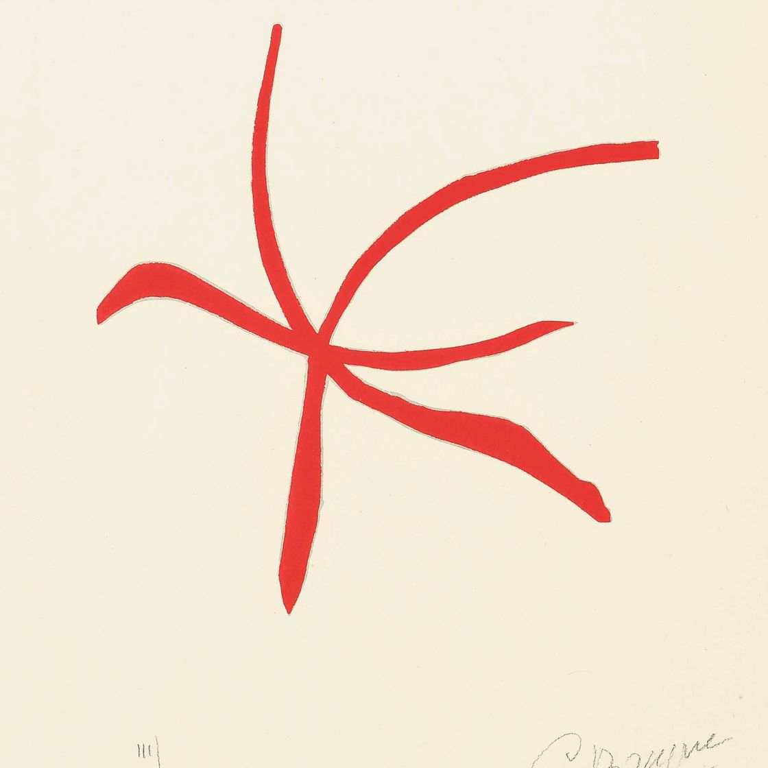 Georges Braque — Одна тарелка, от: Si je mourais là-bas