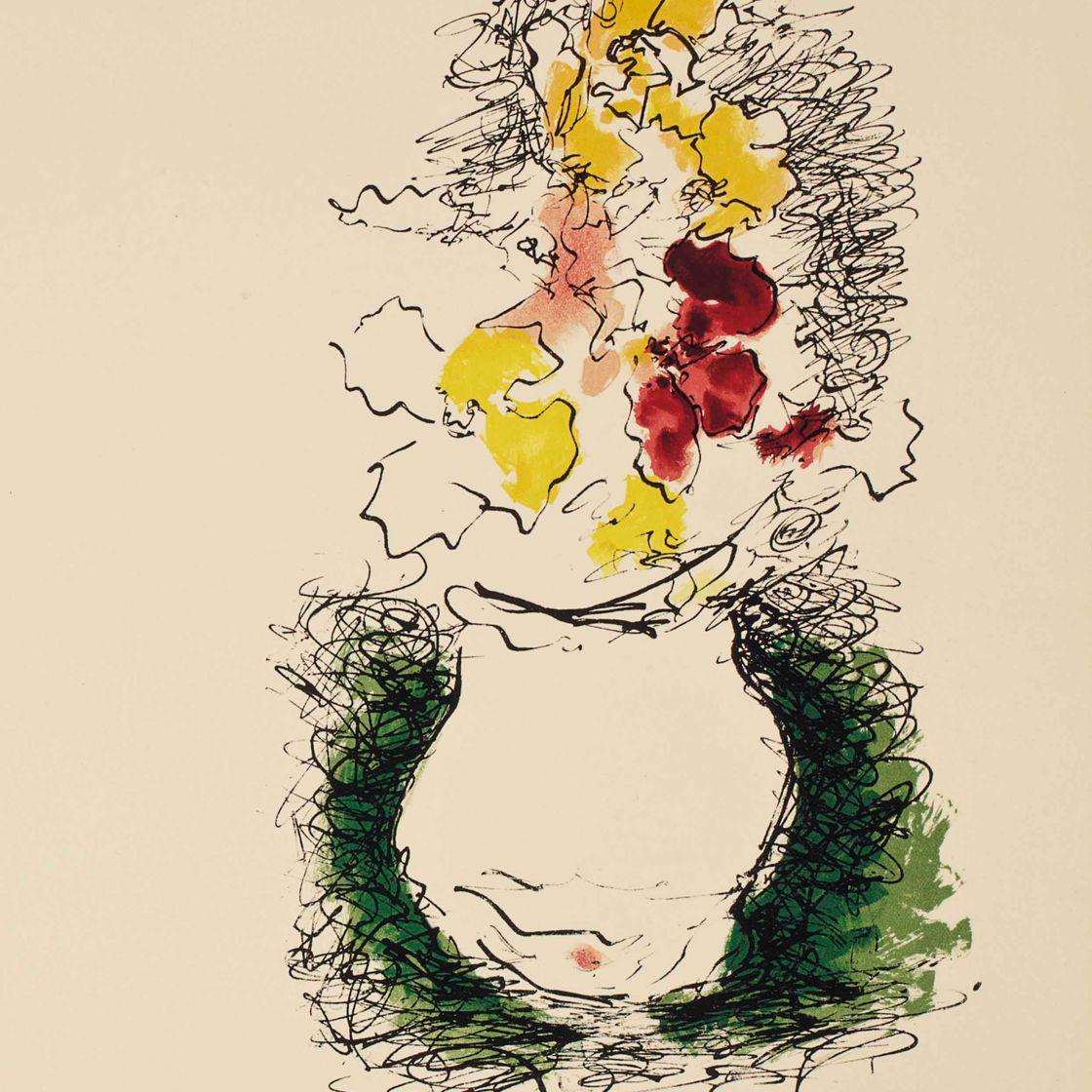 Georges Braque — Ле Букет