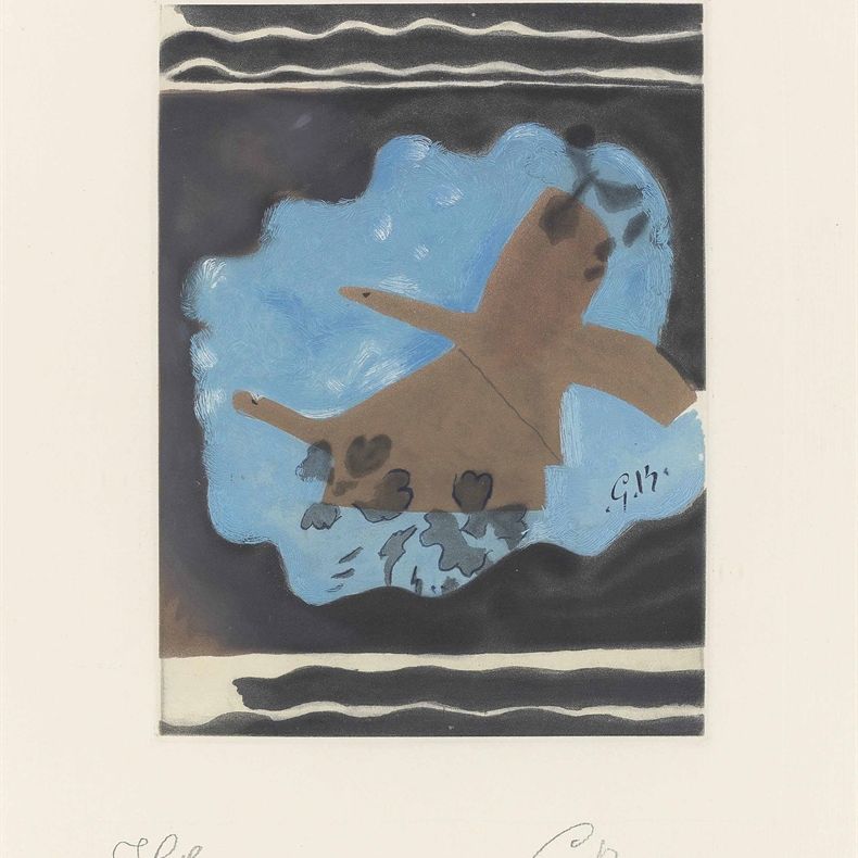 Georges Braque — Миграция