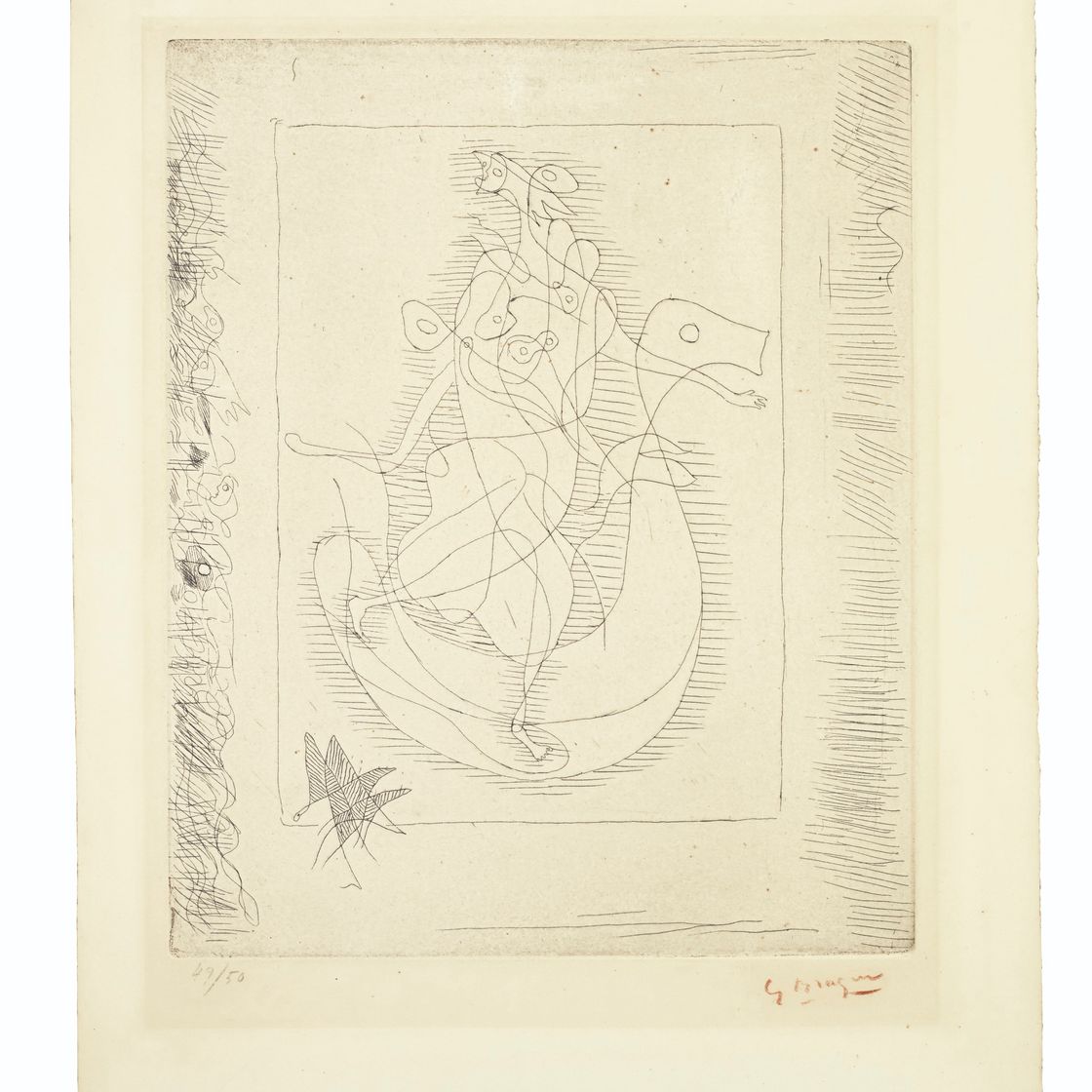 Georges Braque — Теория сезонов : одна тарелка