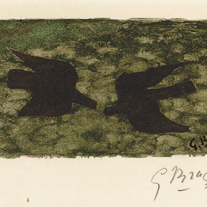 Georges Braque — Общая сумма выплат (см. V. стр.300)
