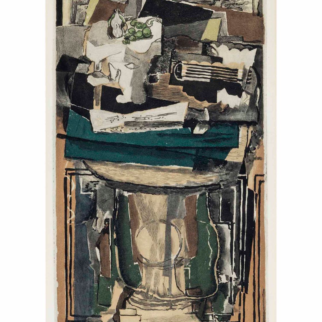 Georges Braque — Смерть природы