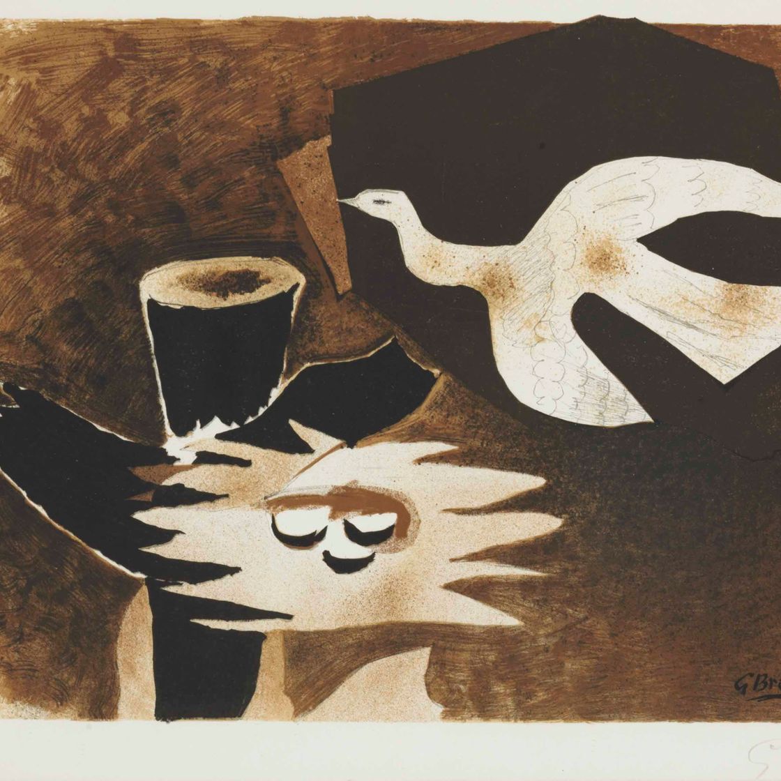 Georges Braque — Любовь и сын Нид