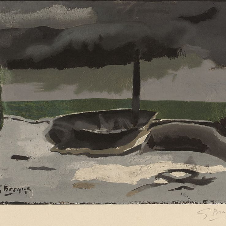 Georges Braque — В честь Жоржа Брака (1882-1963)