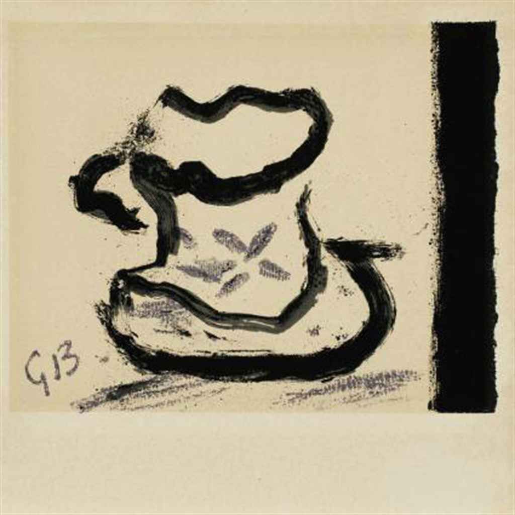 Georges Braque — Маленькая сумка (картонная коробка для приглашений), (Vallier 173)