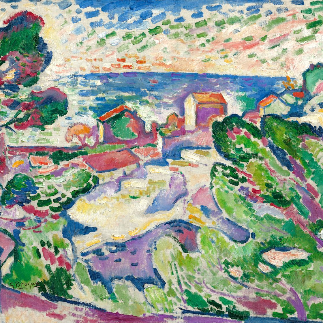 Georges Braque — Ла Сьота, изображение 1