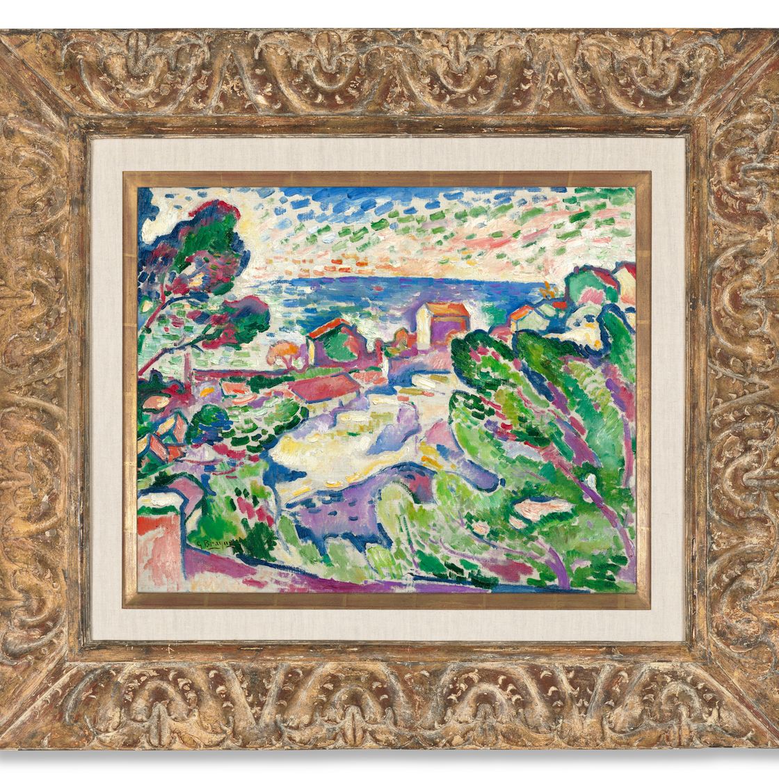 Georges Braque — Ла Сьота, изображение 2